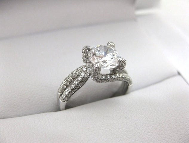 Simon g engagement on sale ring